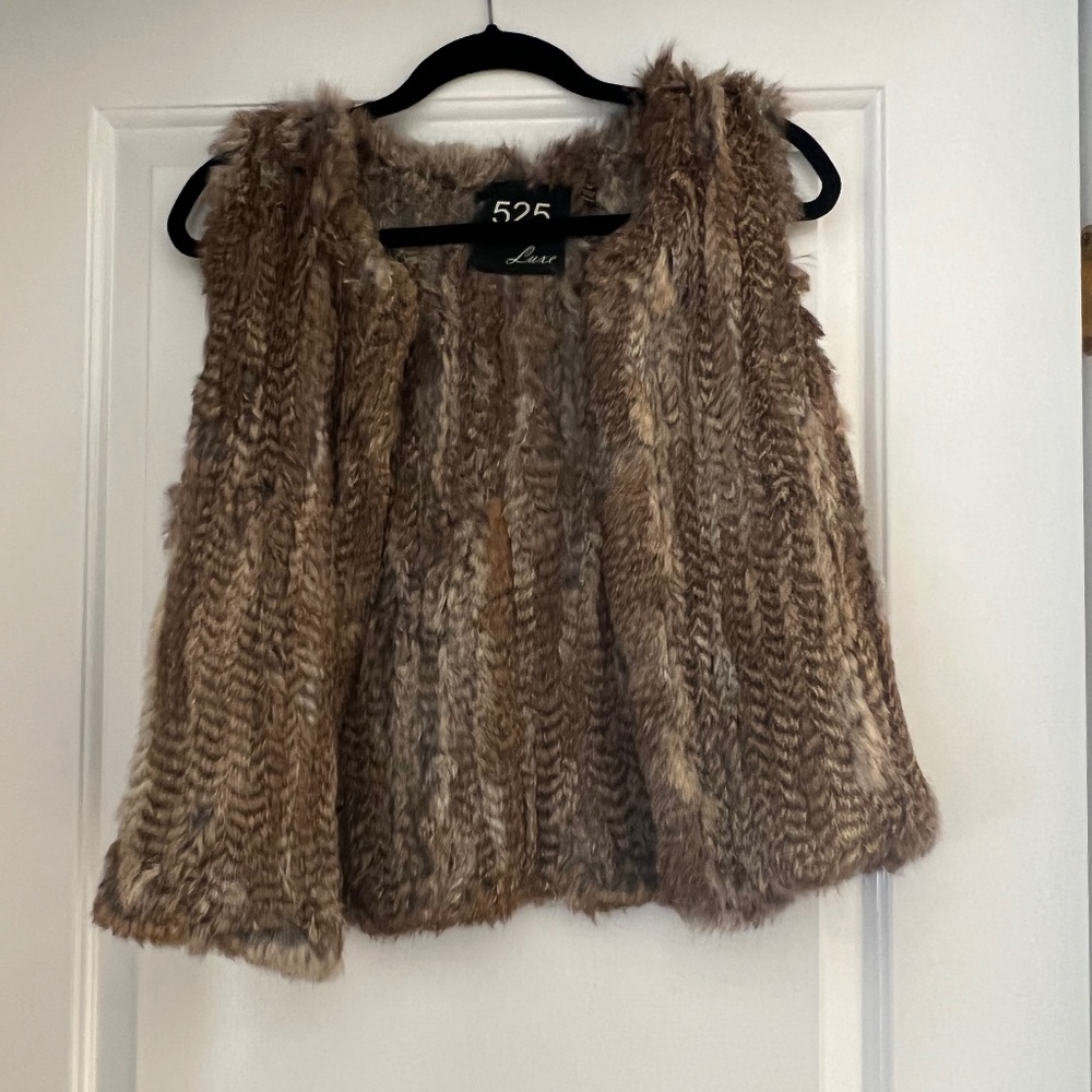 Fur Vest